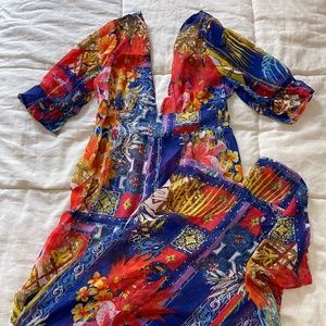Jumpsuit Cover up
